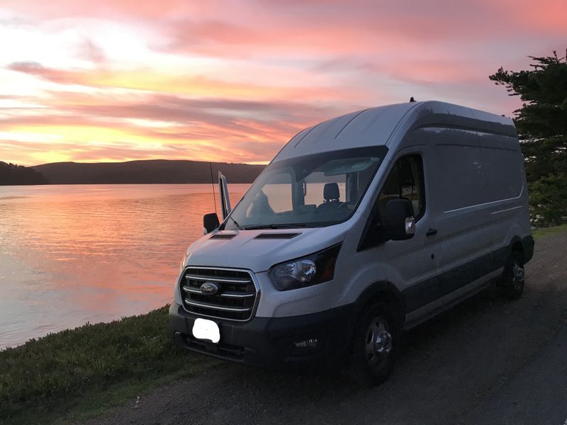 Picture 2/15 of a 2020 Ford Transit 250 High Roof Cargo AWD 148" WB EcoBoost for sale in San Rafael, California