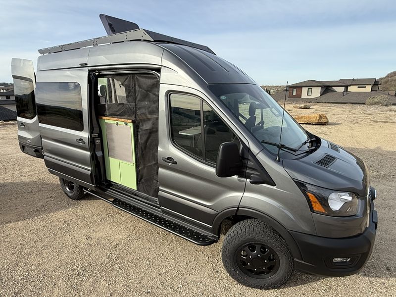 Picture 1/25 of a Lucky Strike 2025 Ford Transit AWD Adventure van for sale in Boise, Idaho