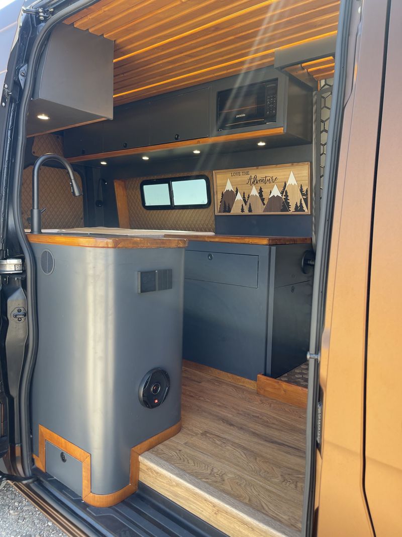 Picture 5/21 of a Sprinter Zion Van Turbo Diesel for sale in Las Vegas, Nevada