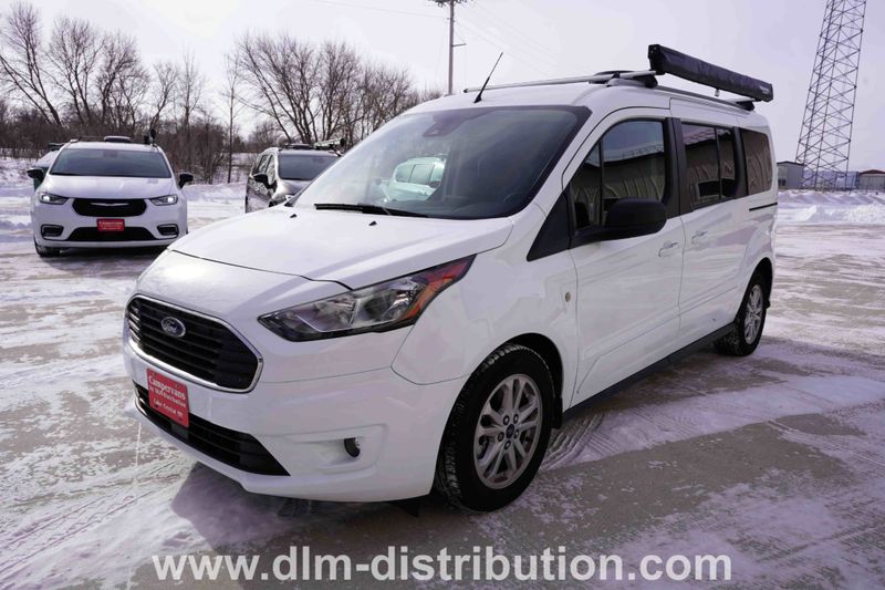 Picture 4/27 of a 2023 Mini-T Campervan Garageable Ford Transit Connect Camper for sale in Lake Crystal, Minnesota