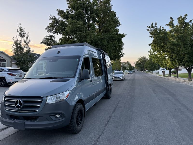 Picture 1/25 of a 2022 Mercedes-Benz sprinter 2500 for sale in Midvale, Utah
