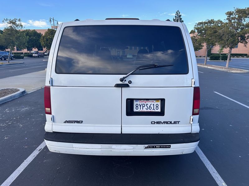 Picture 4/18 of a 2001 Chevy Astro Van Conversion in Progress for sale in San Diego, California