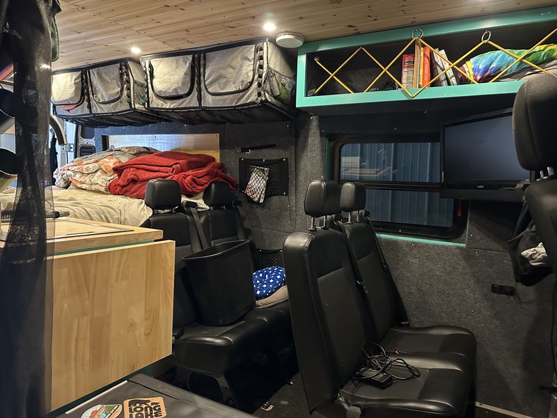 Picture 3/17 of a 2014 Ram Promaster High Roof | Sleeps 5 | 6 Passengers for sale in Eau Claire, Wisconsin