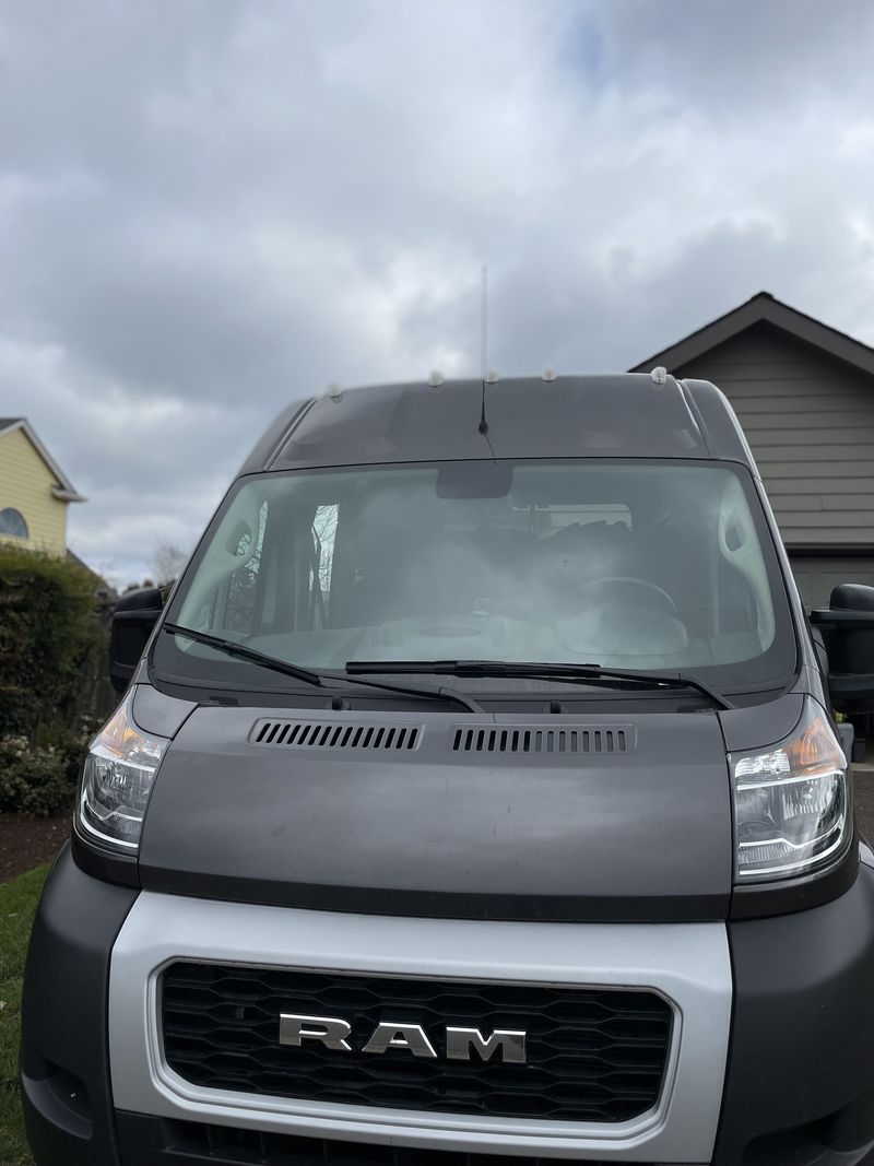 Picture 1/10 of a 2021 Promaster  159W high 3500 for sale in Salem, Oregon