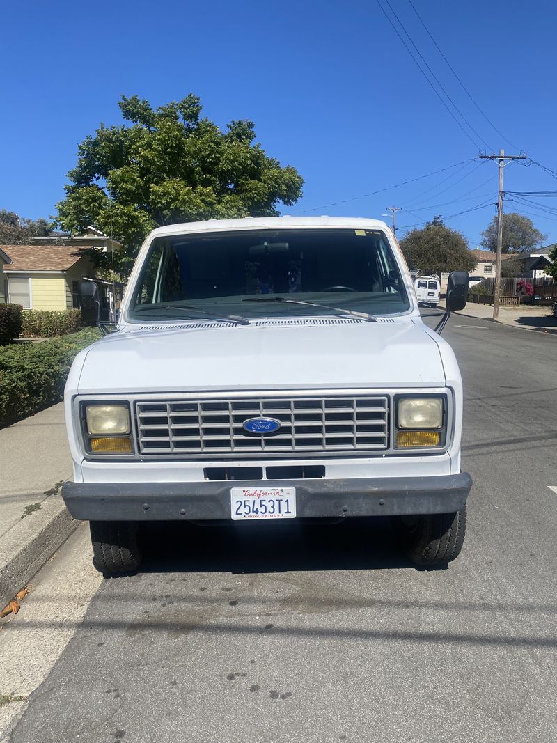 Picture 6/8 of a 1991 Ford Econoline 350 for sale in San Luis Obispo, California