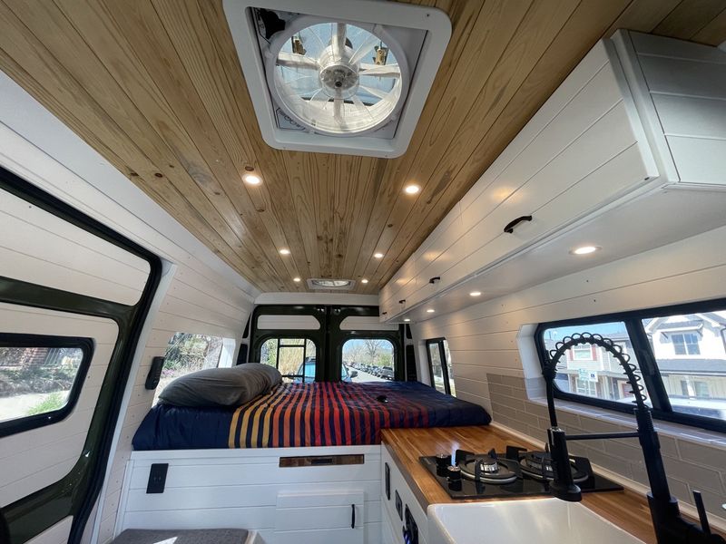 Picture 1/22 of a Ram Promaster Camper Van Life Conversion High Top for sale in Denver, Colorado
