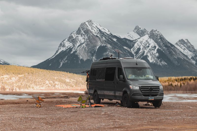 Picture 1/32 of a Sprinter Van Fully Equipped Family Camper Van *unique build* for sale in Post Falls, Idaho