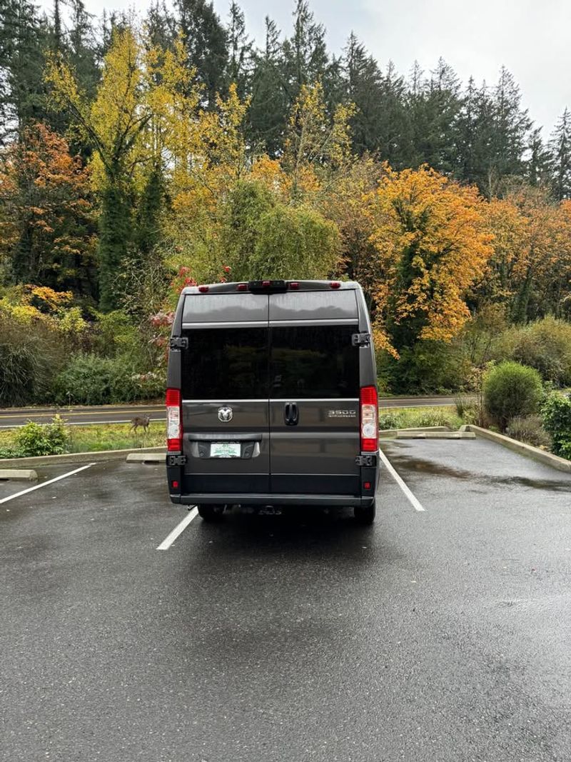 Picture 3/19 of a 2024 Dodge RAM Promaster 3500 - Ready for Travel! for sale in Seattle, Washington