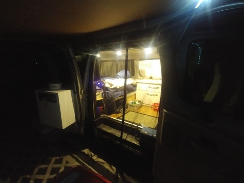 Picture 6/15 of a 2 Peeps Custom Camper Van with mucho storage for sale in Saint Paul, Minnesota