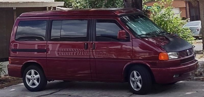 Picture 1/10 of a 2003 Eurovan Weekender for sale in Tampa, Florida