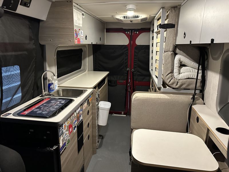 Picture 3/7 of a 2021 Ram Promaster - Solis Pocket - Spicy Mama for sale in Missoula, Montana