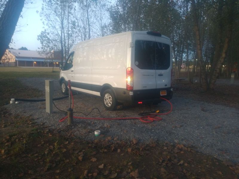 Picture 4/12 of a 2018 Ford Transit 250 mid-roof (Price decrease) for sale in Waterloo, New York