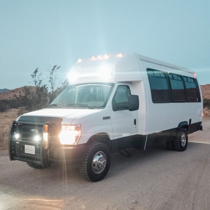 Picture 1/8 of a Lifted 2008 Ford E-350 Dually Camper Conversion. Clean Title for sale in Nashville, Tennessee