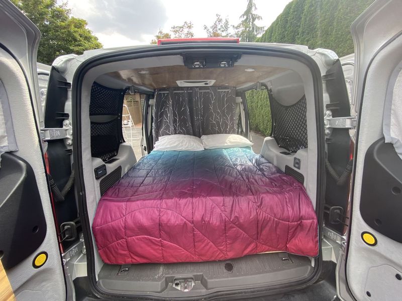 Picture 4/20 of a 2021 Converted Ford Transit Connect for sale in Occidental, California