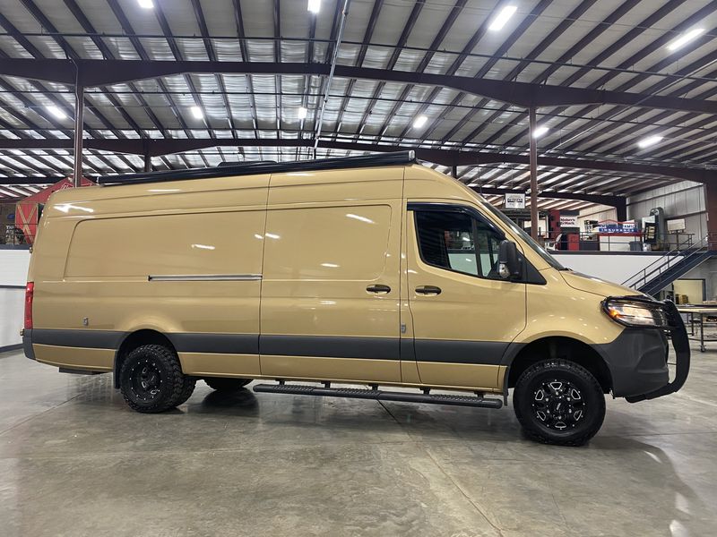 Picture 1/45 of a 2019 Mercedes 3500 XD Sprinter Van Camper for sale in Sturtevant, Wisconsin