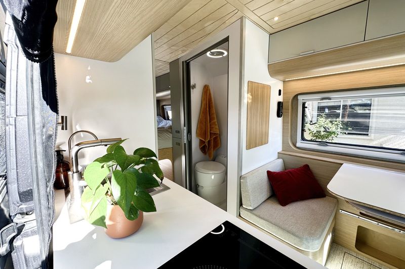 Picture 2/17 of a Skyler | 2023 Noovo Lite | Camper Van Conversion for sale in Las Vegas, Nevada