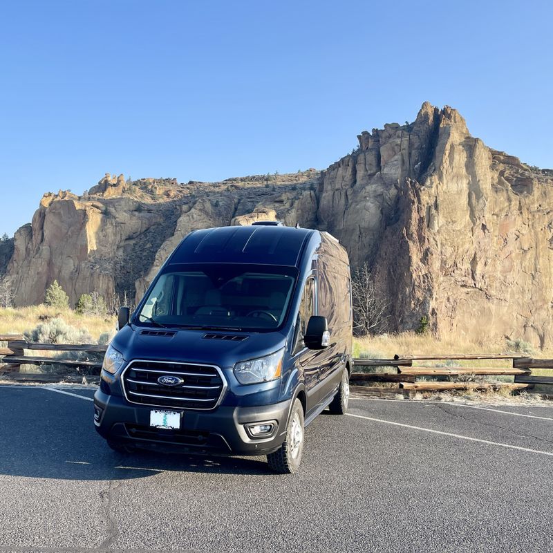 Picture 3/10 of a 2020 Ford Transit AWD, Hi Roof, Custom Conversion for sale in Bend, Oregon