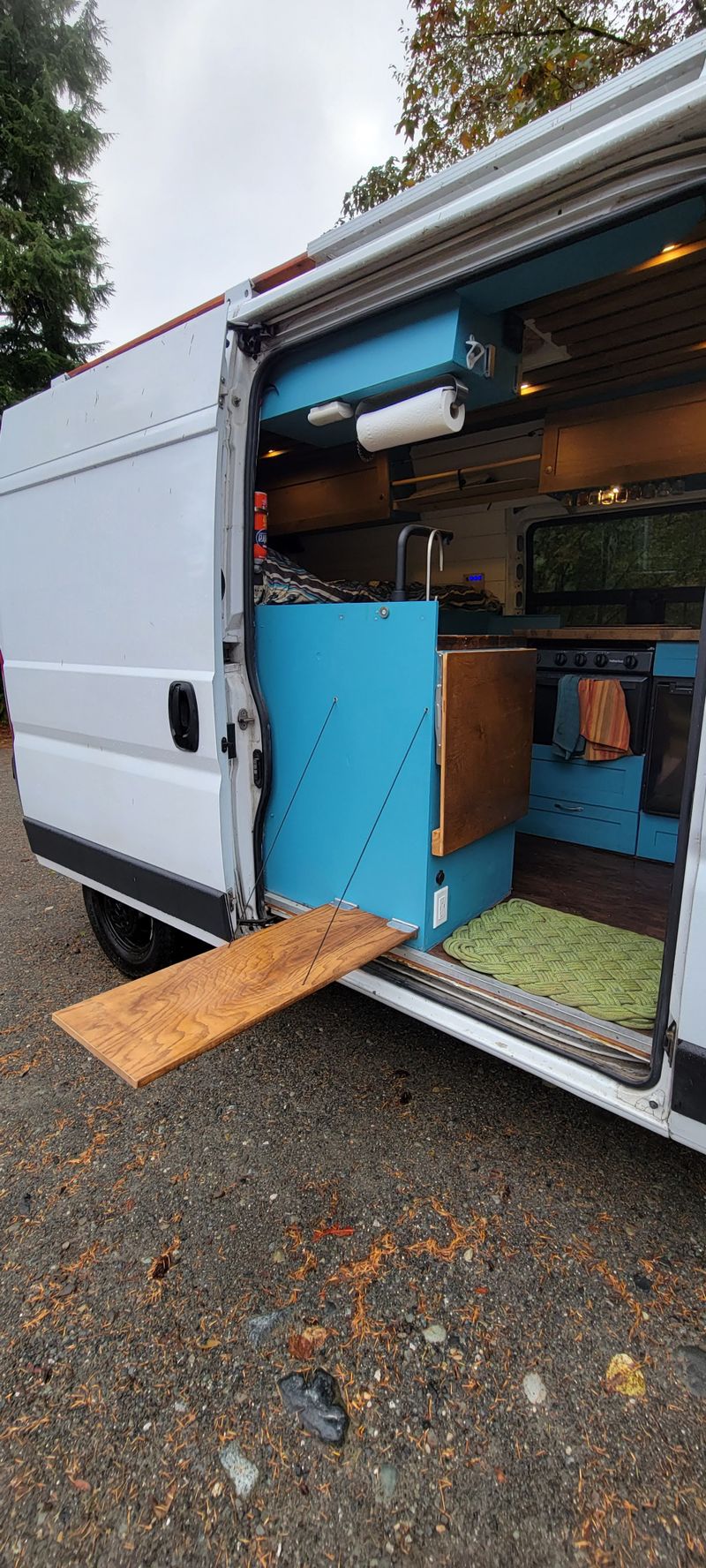 Picture 6/48 of a SOLD - 2016 4 Season adventure Ready Promaster 2500 for sale in North Bend, Washington