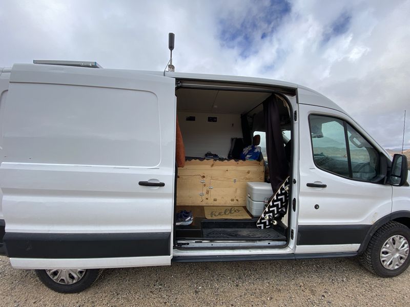 Picture 2/12 of a 2016 Ford Transit 33k Miles Complete off grid, $42k for sale in San Jose, California