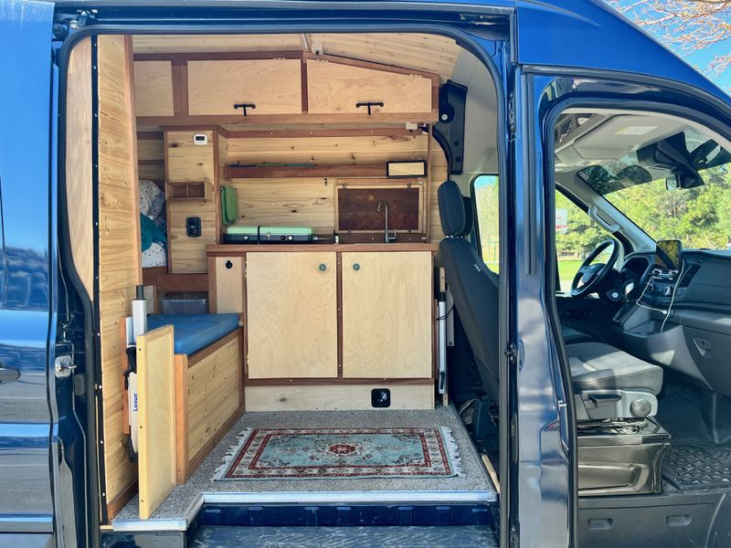 Picture 2/10 of a AWD 2020 FORD TRANSIT - ready for year round road trips for sale in Reno, Nevada