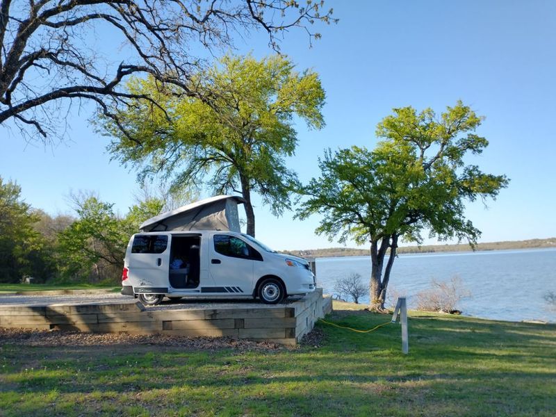 Picture 1/23 of a 2021 Nissan NV200 Pop-Top Adventure Camper - Sale Pending for sale in Taos, New Mexico