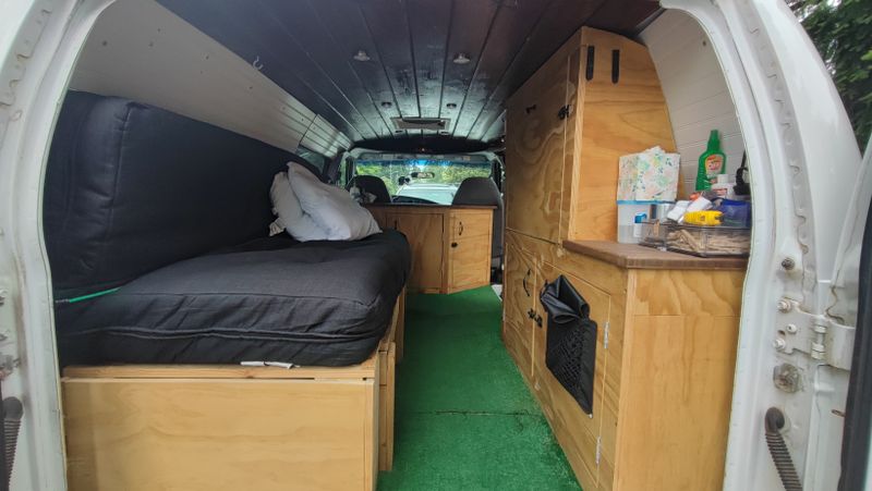 Picture 1/9 of a Converted Ford E-250 Econoline Campervan (2005) for sale in Seattle, Washington