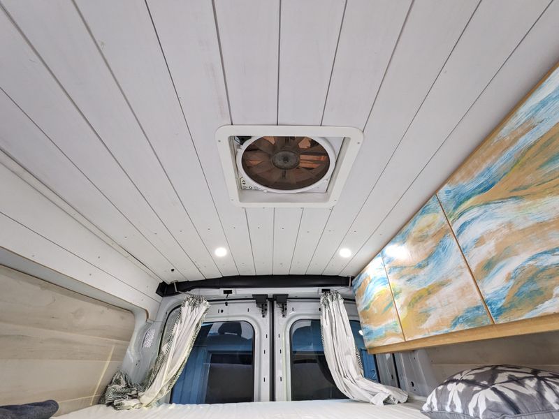 Picture 4/25 of a The Perfect Escape - 2017 Ford Transit Med Roof RWB for sale in Dallas, Texas