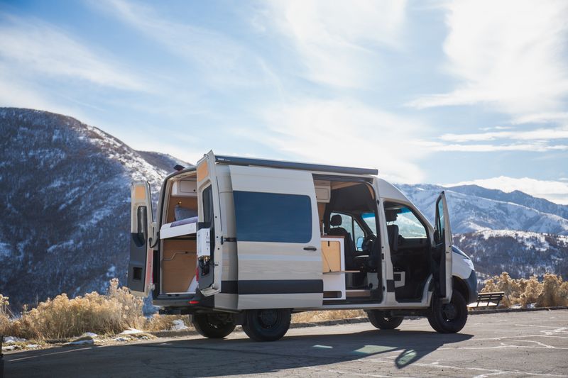 Picture 3/44 of a 2023 VanCraft Rover AWD | Mercedes Sprinter Campervan for sale in Salt Lake City, Utah