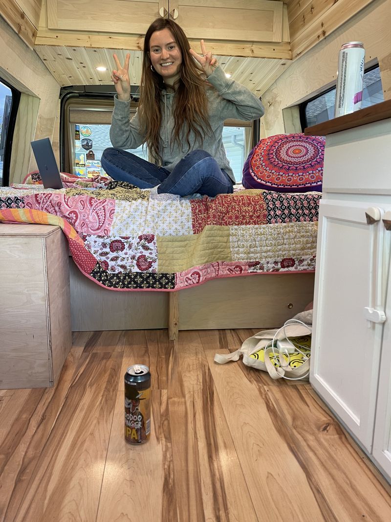 Picture 5/6 of a 2002 ford econoline converter camper van for sale in San Diego, California