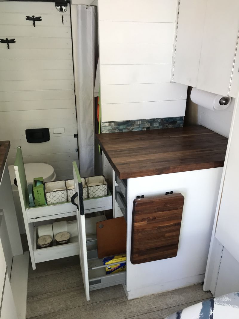 Picture 5/16 of a Ram Promaster Conversion: Unique Interior, Low Mileage for sale in Erie, Colorado