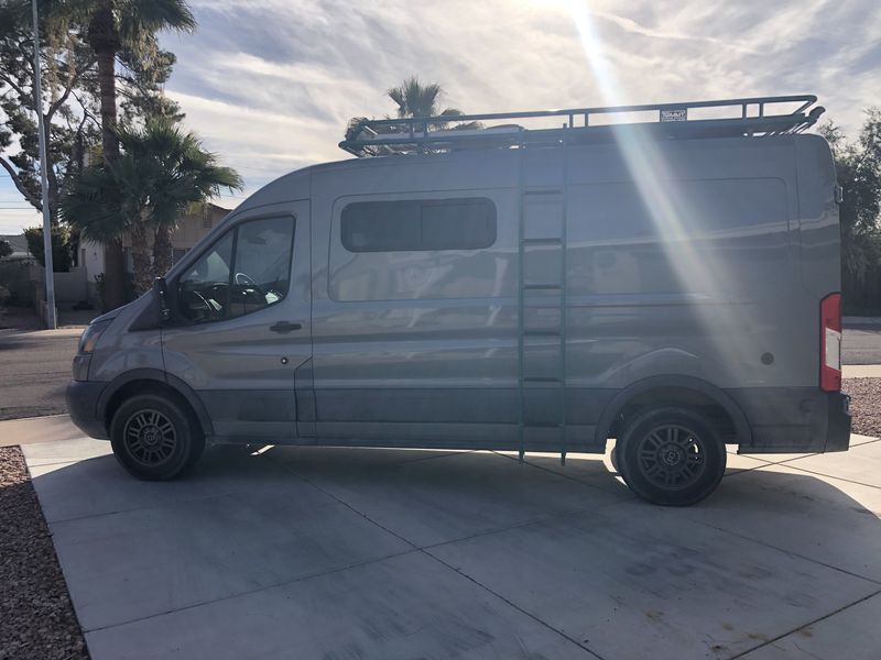 Picture 3/36 of a 2015 Ford Transit Camper Van with Bennett Interior Layout  for sale in Scottsdale, Arizona