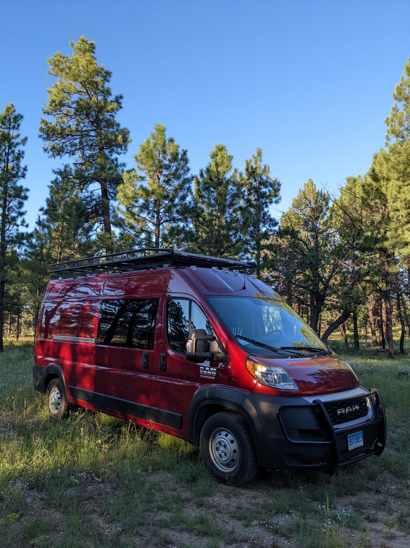 Picture 5/21 of a Ultimate Adventure Van 2021 RAM Promaster (or BO) for sale in Newington, Connecticut