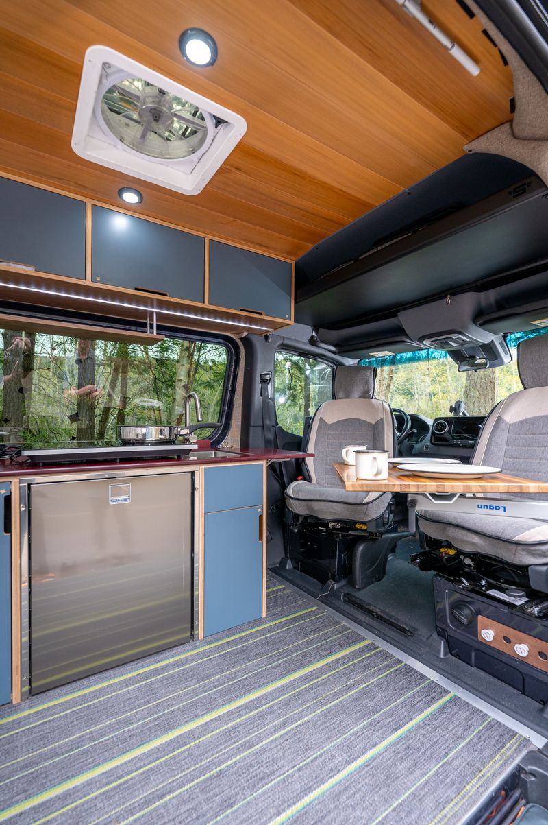 Picture 5/27 of a 2020 Mercedes 4x4 High-Roof Luxury Conversion Van for sale in Bellingham, Washington