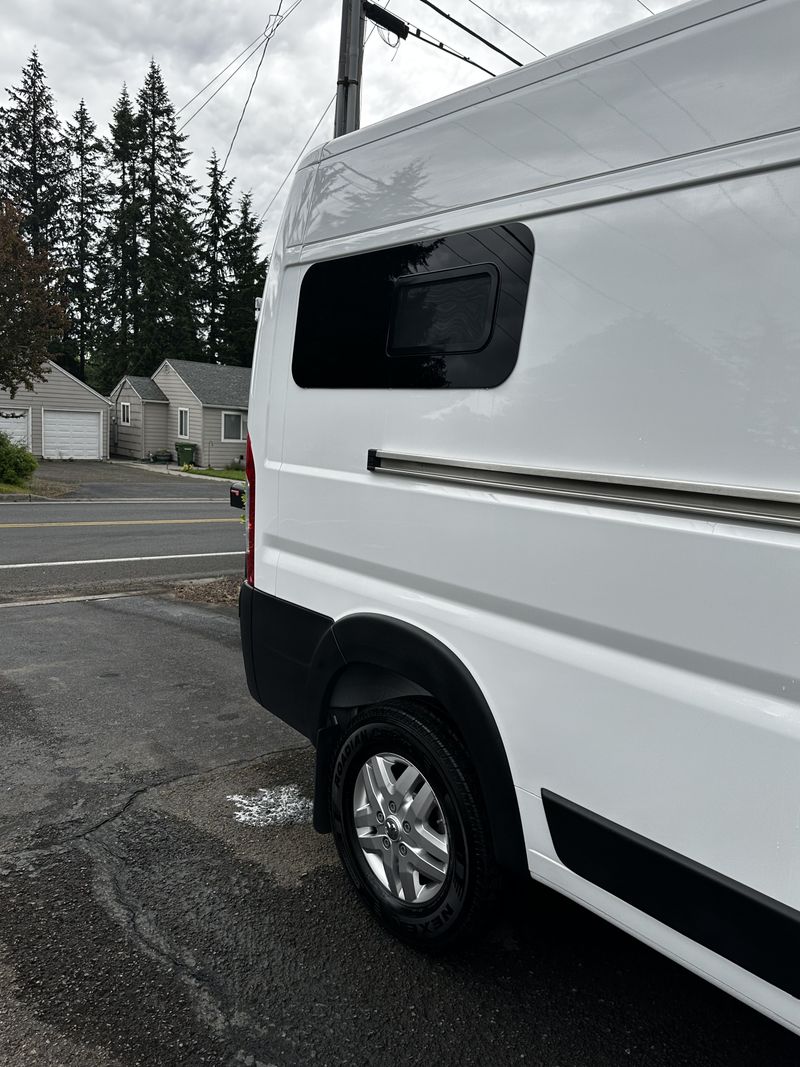 Picture 5/58 of a 2021 Ram Promaster 3500 for sale in Longview, Washington