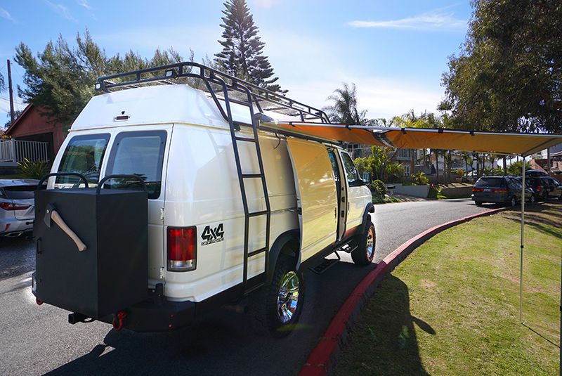 Picture 2/12 of a 2006 Ford E250 4x4 Van  for sale in Encinitas, California