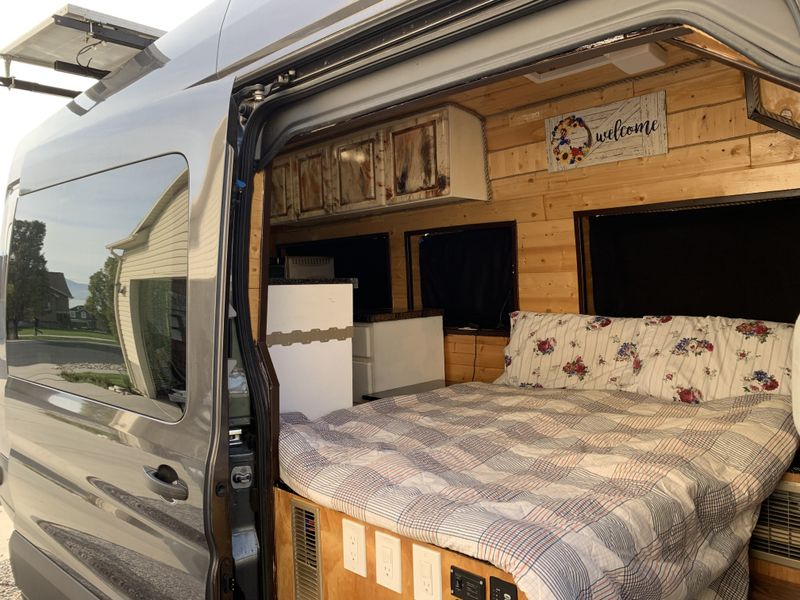 Picture 1/45 of a 2020 Ford Transit 350 High Roof Extended - Or Best Offer for sale in Saratoga Springs, Utah