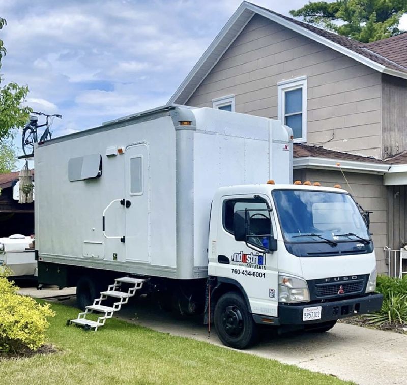 Picture 2/14 of a 2007 Mitsubishi Fuso Tiny Home on Wheels  for sale in Englewood, Colorado