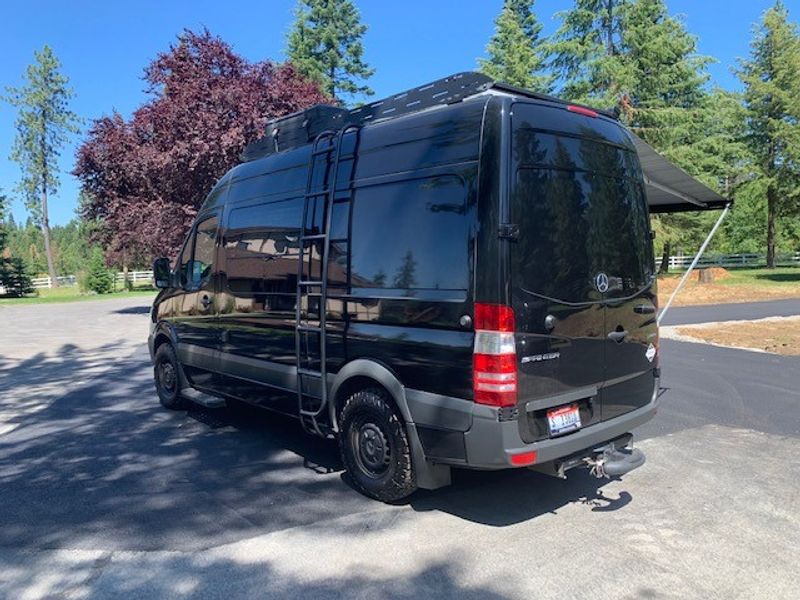 Picture 3/10 of a 2017 Mercedes Sprinter Van RV (Ross Monster RV)  for sale in Hayden, Idaho