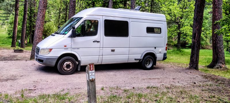 Picture 3/35 of a Sweet 2002 Dodge Mercedes Sprinter High Top-20-22MPG for sale in Bethel, Maine