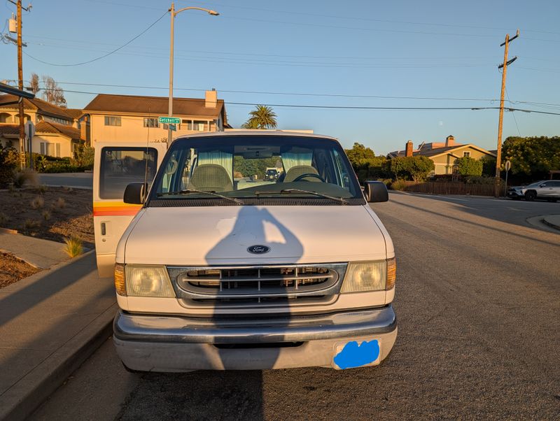 Picture 2/33 of a 2002 Ford E-150 V8 Self-Converted Campervan for sale in Santa Cruz, California
