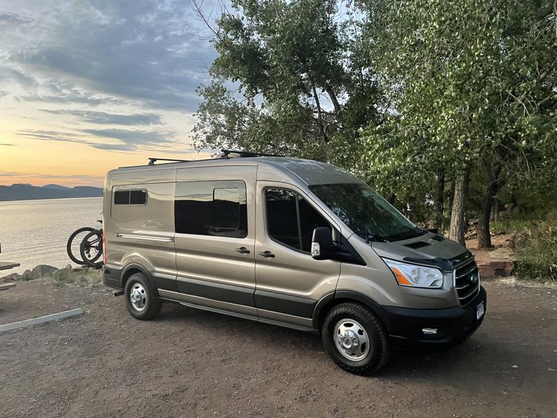 Picture 1/8 of a 2020 AWD Ford Transit for sale in Berthoud, Colorado