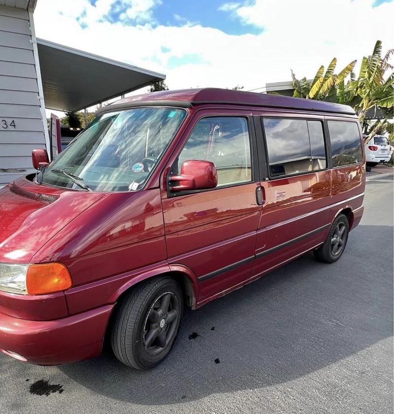 Picture 2/8 of a Eurovan Weekender with Westfalia Pop-top for sale in Santa Barbara, California