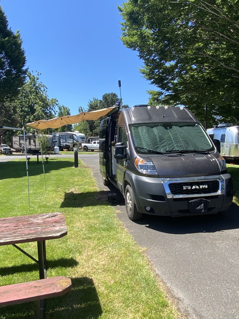 Picture 4/12 of a PENDING - 2020 Fully Off-Grid Ram Promaster 2500 for sale in San Marcos, California