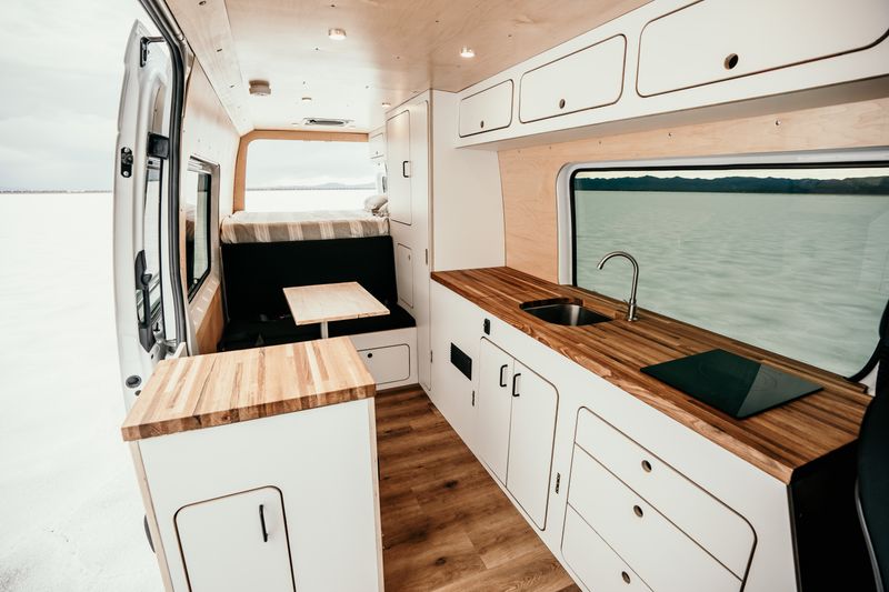 Picture 5/27 of a NEW 2022 VanCraft LWB 170" Mercedes Sprinter Campervan  for sale in Salt Lake City, Utah