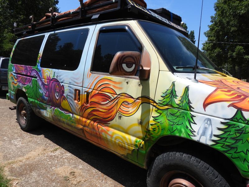 Picture 4/11 of a Vintage Hippy Camper Van - low original miles! for sale in Cherokee Village, Arkansas