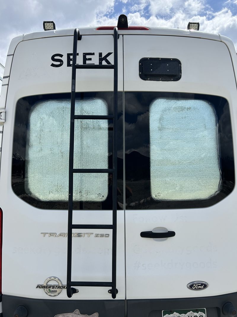 Picture 3/13 of a 2015 Ford Transit Off Grid Camper Van - Diesel for sale in Buena Vista, Colorado
