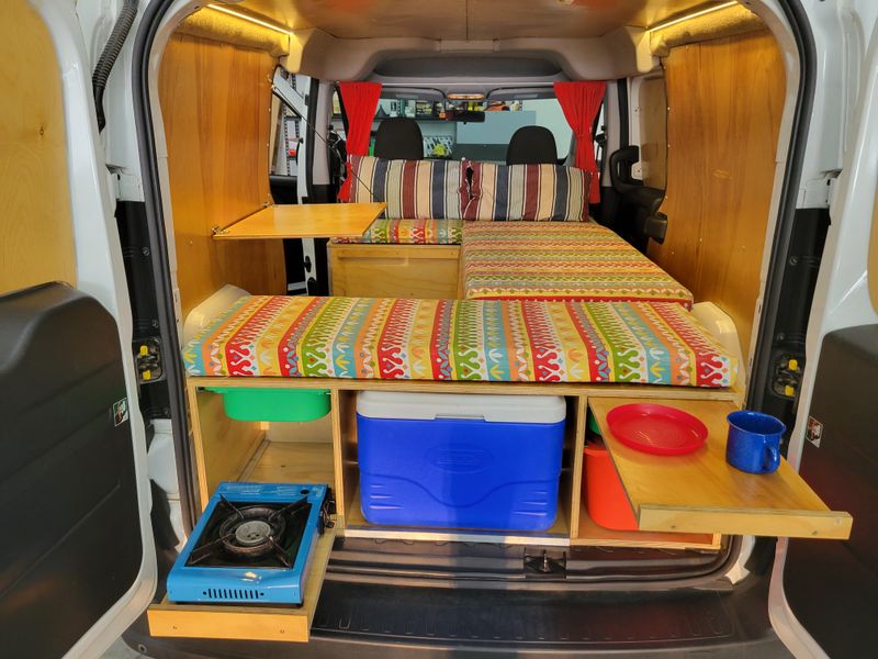 Picture 2/8 of a 2017 Ram Promaster City Campervan for sale in Littleton, Colorado