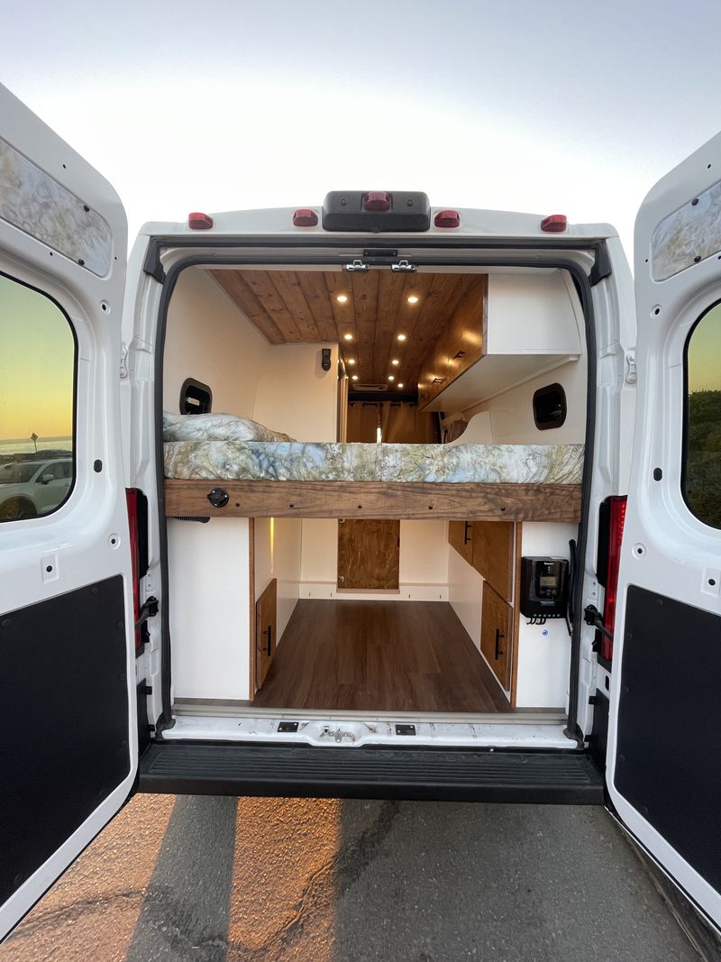 Picture 5/9 of a 2022 Mercedes Sprinter 144” and full build out  for sale in San Diego, California