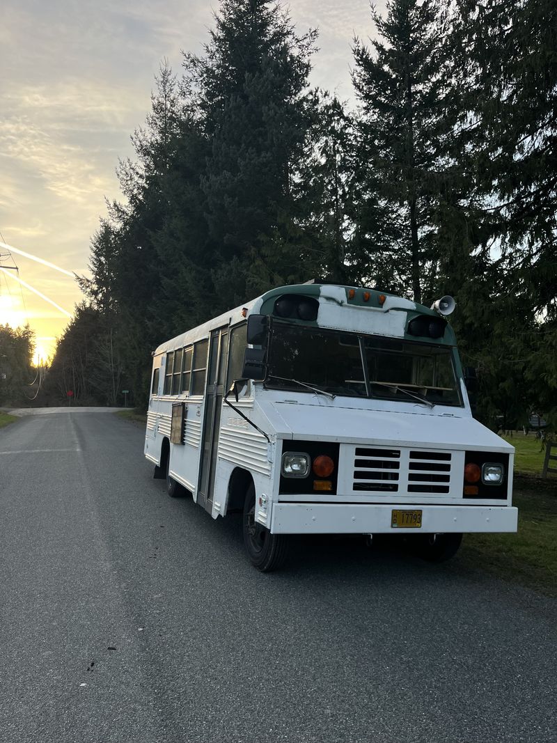 Picture 1/25 of a 1997 24ft Bluebird Schoolie conversion.  for sale in Snohomish, Washington