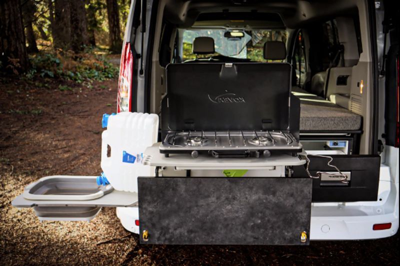 Picture 4/11 of a Ford Transit Connect Camper for sale in Missoula, Montana